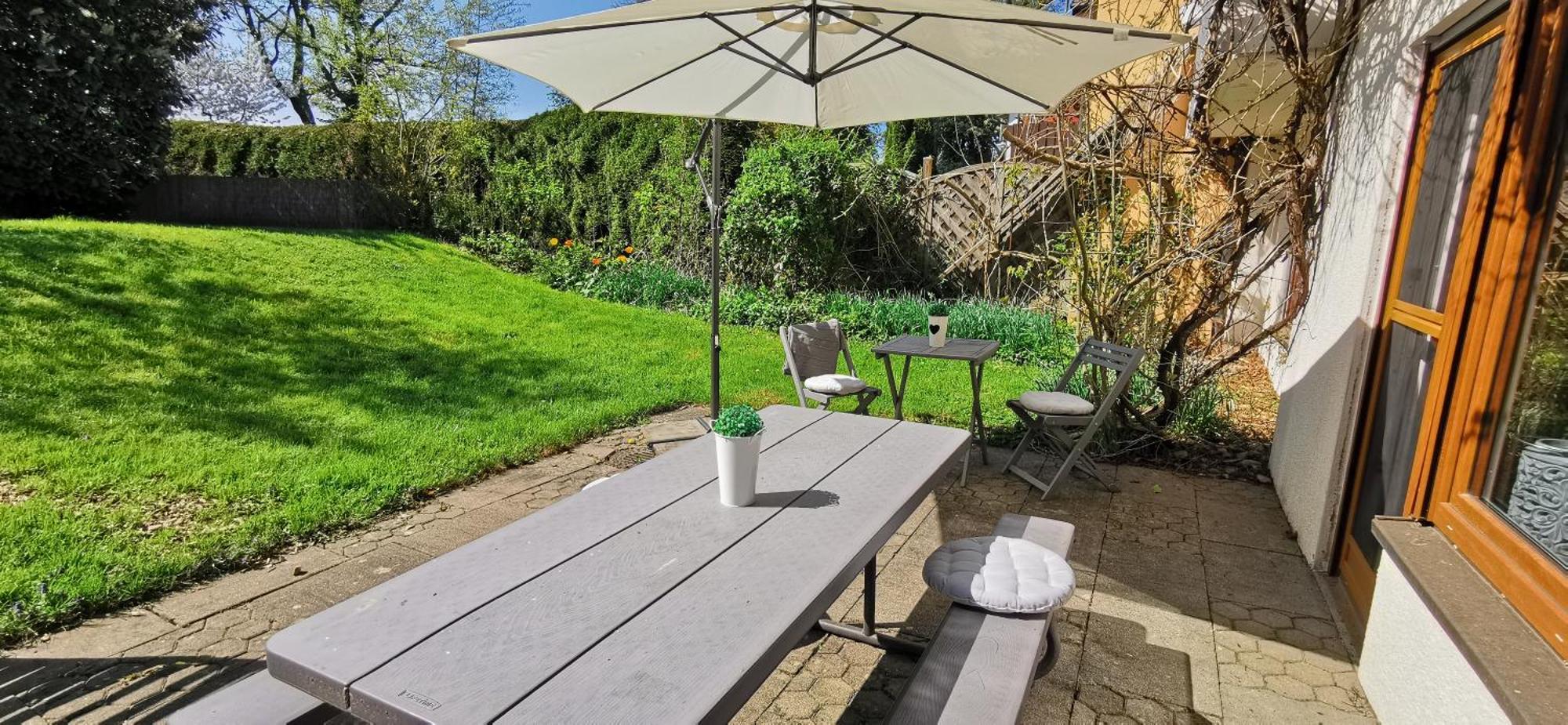 Bodensee Apartment Ravensburg Obereschach المظهر الخارجي الصورة